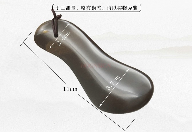 Jade Gua Sha Tool - Medicina tradicional chinesa bianstone rosto raspagem