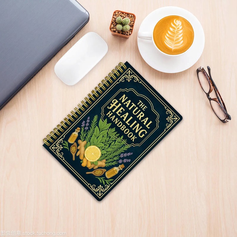 Health & Wellness Lions - Manual de Terapia Natural, uma versão