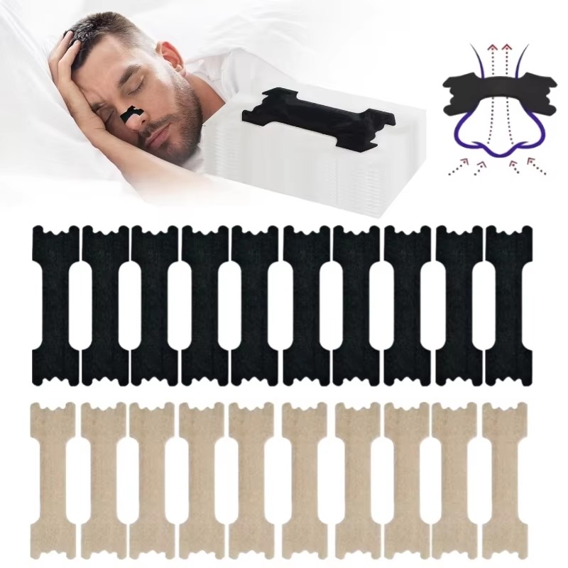 Health & Wellness Lions - 10-100 peças de tiras anti-ronco para
