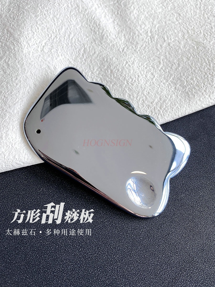 Terahertz gua sha placa ferram - Jade Gua Sha Tool avaliação e preço