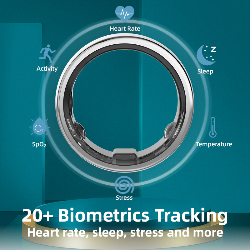 Anel inteligente com sensor de - Wellness Health. Ring avaliação e preço
