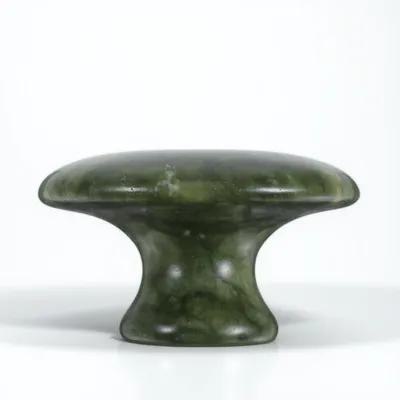 Pedra de Massagem em Forma de  - Jade Gua Sha Tool avaliação e preço