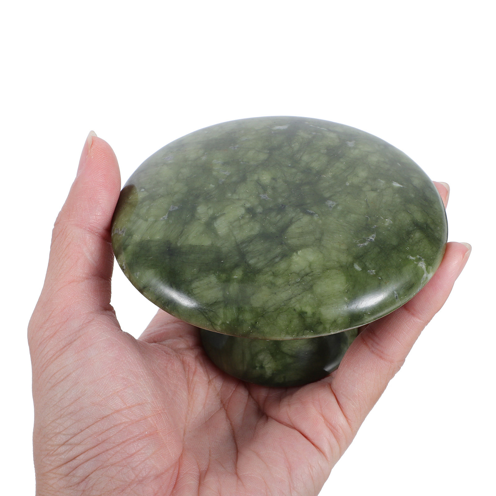 Pedra de Massagem de Jade em F - Jade Gua Sha Tool avaliação e preço