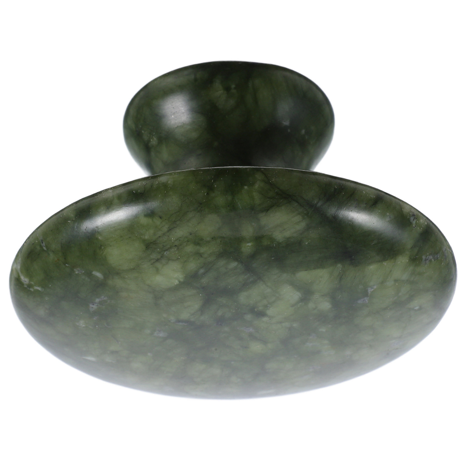 Pedra de Massagem de Jade em F - Jade Gua Sha Tool avaliação e preço