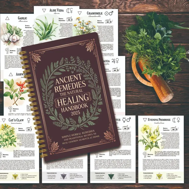 Manual de remédios naturais co - Health & Wellness Lions avaliação e preço