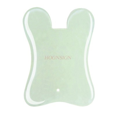 Placa de areia quadrado ombro  - Jade Gua Sha Tool avaliação e preço