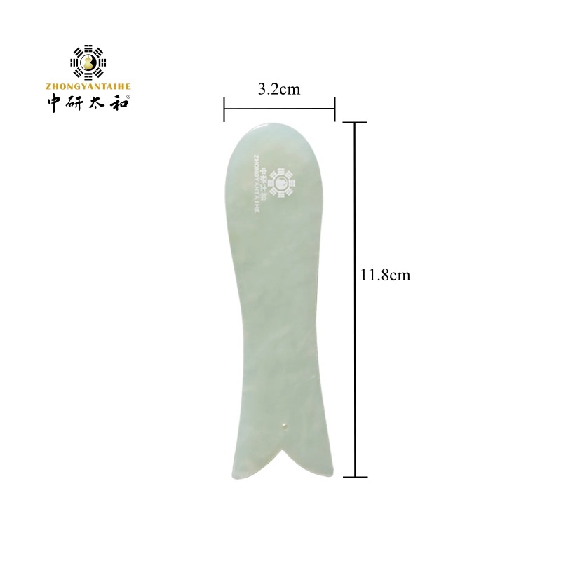 Gua sha massageador facial gua - Jade Gua Sha Tool avaliação e preço