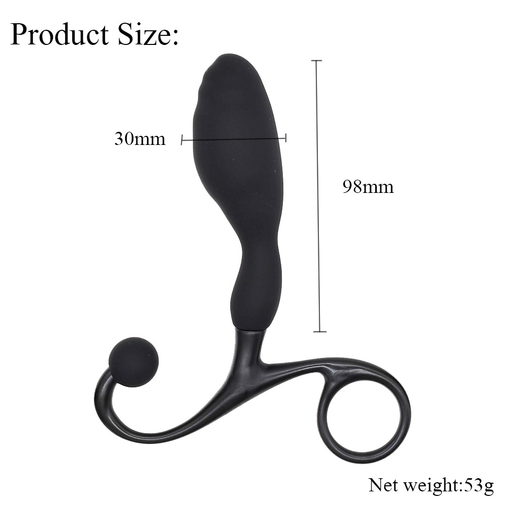 Massageador de Próstata Ergonô - Wellness Health. Ring avaliação e preço