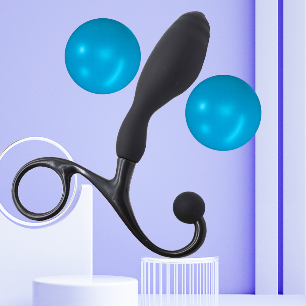 Massageador de Próstata Ergonô - Wellness Health. Ring avaliação e preço