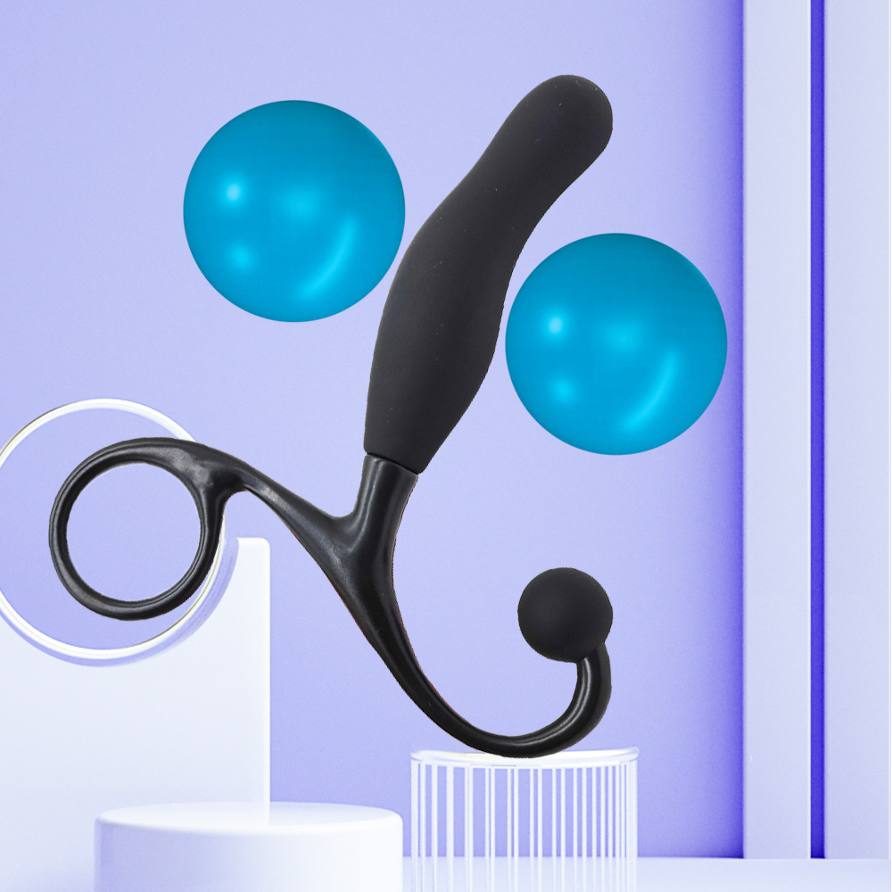 Massageador de Próstata Ergonô - Wellness Health. Ring avaliação e preço